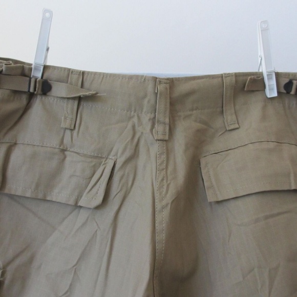 L SHORTS COTTON BEIGE WAIST 35" 39" MEN`S PANTS - Picture 4 of 8